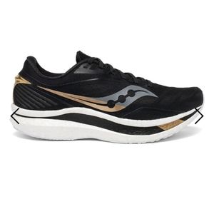Saucony Endorphin Speed black gold
